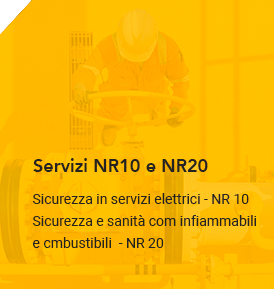 Serviços NR 10 e NR20